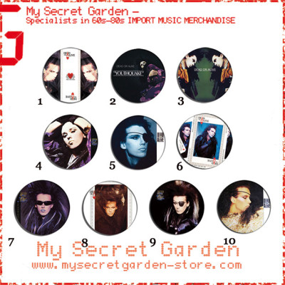 Dead Or Alive - You Spin Me Round, Youthquake Pinback Button Badge Set ( or Hair Ties / 4.4 cm Badge / Magnet / Keychain Set )